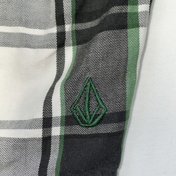 Volcom Stone Plaid  Shorts - Picture 4 of 6